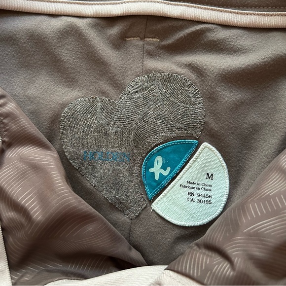 Holden ~ Women’s Light Gray Stretch Twill Snowboard Ski Pants in Medium - Picture 2 of 15